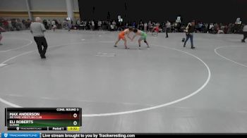 150 lbs Cons. Round 3 - Max Anderson, Big Game Wrestling Club vs Eli Roberts, Illinois