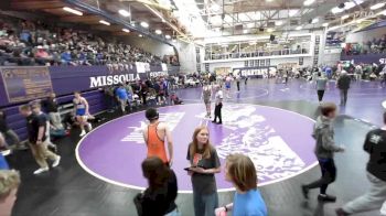 175 lbs Champ. Round 2 - Kaden Kaber, Columbia Falls vs Colten Conover, Flathead