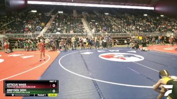 59 lbs Champ. Round 2 - Greysen Seim, Douglas Wrestling Club vs Atticus Wass, Touch Of Gold Wrestling Club