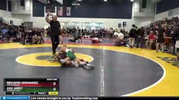 132 lbs Cons. Round 3 - Benjamin Hernandez, San Clemente vs Kris Arrey, Riverside Poly