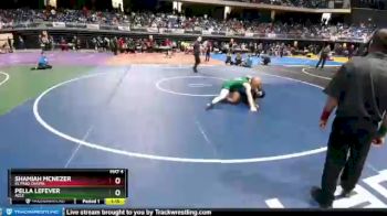 5A - 165 lbs Semifinal - Pella LeFever, Azle vs Shamiah McNezer, El Paso Chapin