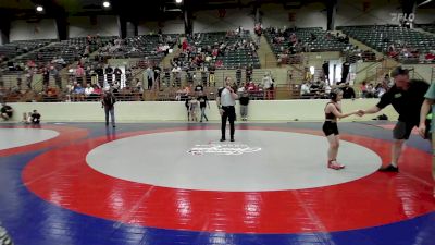 100 lbs Consolation - Colton Bennett, Guerrilla Wrestling Academy vs Brooks Madison, Savannah Wrestling Center