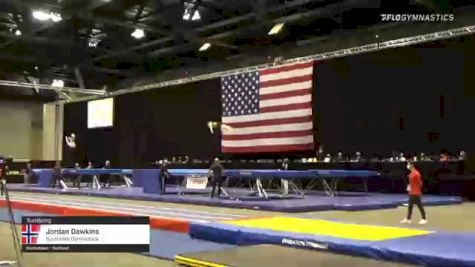 Jordan Dawkins - Tumbling, Southlake Gymnastics - 2021 USA Gymnastics Championships