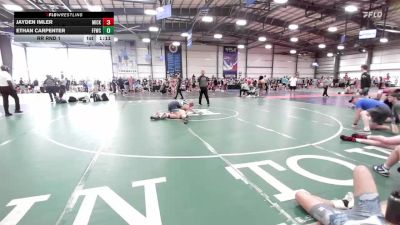 195 lbs Rr Rnd 1 - Jayden Imler, Micky's Maniacs Blue vs Ethan Carpenter, Faith & Fellowship Wrestling Club