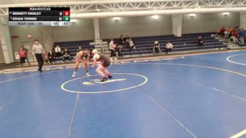 190 lbs 5th Place Match - Bennett Kinsley, Lyman Raiders vs Ethan Torres, Republic County