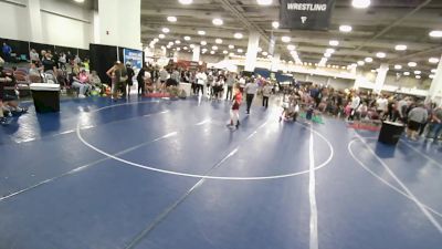 85-94 lbs Champ. Round 1 - Luke Williams, Utah vs Paulele Peters, Nevada