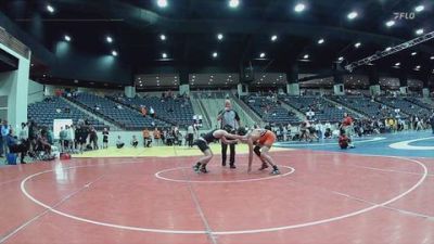 125 lbs Cons. Round 2 - George Wilmer, Cornerstone vs Keaton Dicken, Georgetown (KY)
