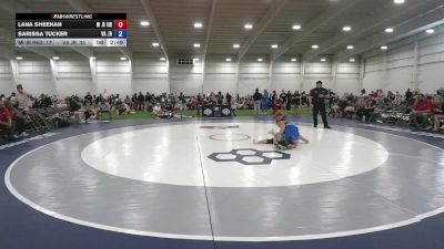 110 lbs Lana Sheehan, Michigan Red vs Sarissa Tucker, Virginia