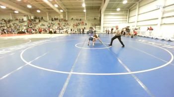 106 lbs Round Of 128 - Nicolas Enzminger, ND vs Ivan Thrift, VA