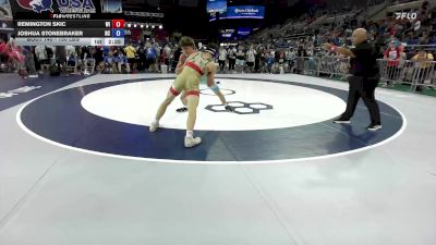 150 lbs Champ. Rd Of 256 - Remington Skic, WI vs Joshua Stonebraker, NC
