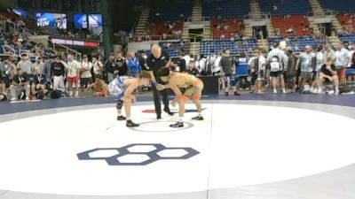 126 lbs Champ. Rd Of 64 - Samuel Sanchez, California vs Tanner Stone, Illinois