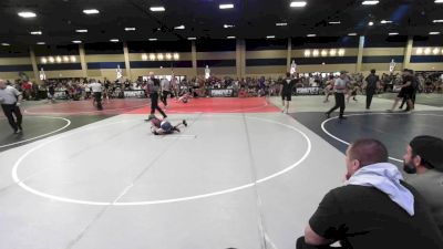 85 lbs Semifinal - Nixen Thiele, Coachella Valley WC vs Stevie Graybill, Peterson Grapplers