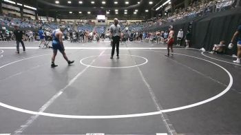 125 lbs Quarterfinal - Zane Donley, Pratt Community College vs Jayden Grijalva, Unattached