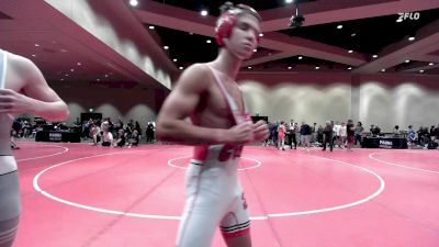 126 lbs Champ. Round 1 - Jack Francis, Connecticut vs Cody Seabolt, Pennsylvania