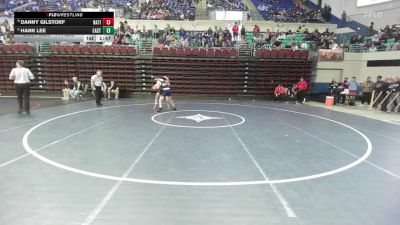 144 lbs Consi Of 4 - Danny Gilstorf, Nation Ford vs Hank Lee, Eastside