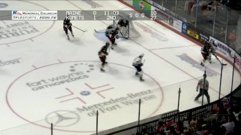 Replay: Home - 2025 Maine vs Fort Wayne | Jan 18 @ 7 PM