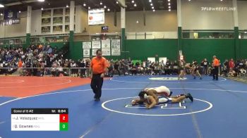 170 lbs Consolation - Quincy Downes, Fox Lane vs Joseph Velazquez, Middletown