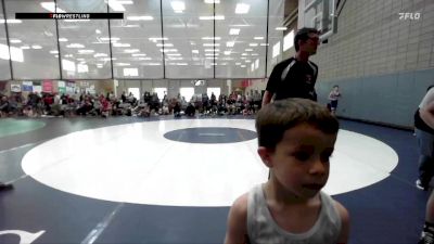 96 lbs Semifinal - Austin Armstrong, East Idaho Elite Wrestling Club vs Titan Kampe, Cougar Wrestling Club