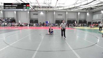 107 lbs Consi Of 16 #2 - Amiliya Binoji, Rocky Hill vs Freya Cooper, Westhill