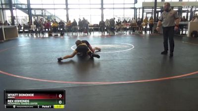 120 lbs Round 4 - Rex Edmonds, McDominate Training Center vs Wyatt Donohoe, Wrath