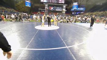 138 lbs Cons 32 #2 - Dominick Spadaro, Connecticut vs Omar Leon, Ohio