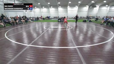 95 lbs Mia Pardo, North Carolina Blue vs Mackenzee Donenfeld, Idaho