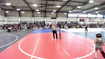 46 lbs Rr Rnd 1 - Traceyn Wagoner, Palisade Little Dawgs vs Caiden Cruz, Horizon