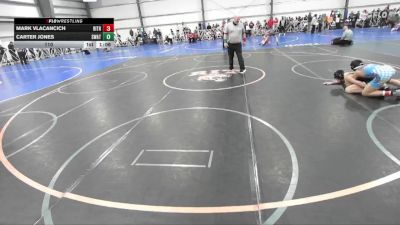 110 lbs Round 1 (9am Friday) - Carter Jones, Michigan S.W.A.T. vs Mark Vlacancich, Bitetto Trained