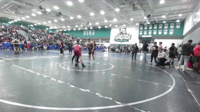165 lbs Champ. Round 1 - Julian Garcia, Yucca Valley vs Marcos Nava, Barstow