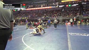 1A-150 lbs Cons. Round 3 - Ryder Cline, AC/GC vs Jariyah Bowles, AGWSR