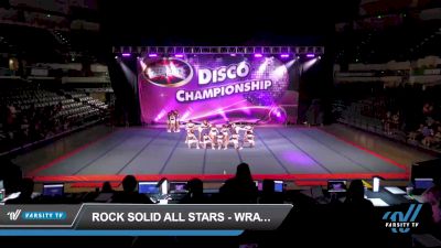 Rock Solid All Stars - WRATH [2022 L1 Junior Day 2] 2022 American Cheer Power Tampa Showdown