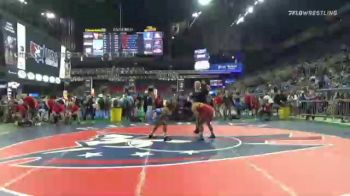 152 lbs Consi Of 16 #1 - Hannah Jackson, Kansas vs Arieana Bacon, Georgia