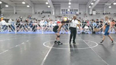 120 lbs Rr Rnd 3 - Catoe Byrd, Trinity Top Team - HSB vs Lucas Bundy, Landstown Eagles - HSB