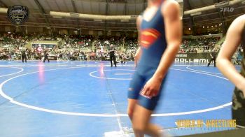 68 lbs Semifinal - Sascha Trujillo, Bison Takedown Club vs Bristol Pope, Bulldawg Wrestling Club