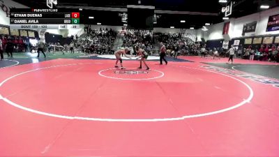 120 lbs Cons. Round 1 - Ethan Duenas, La Serna vs Daniel Avila, Brea Olinda