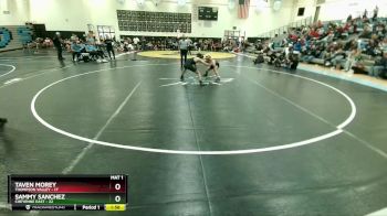 126 lbs Placement - Sammy Sanchez, Cheyenne East vs Taven Morey, Thompson Valley