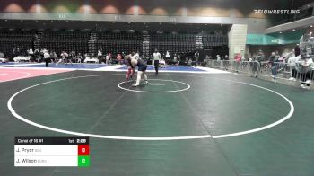 285 lbs Consi Of 16 #1 - Jesse Pryor, Southeastern vs Justin Wilson, Eastern Oregon