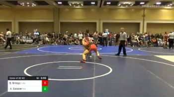 Match - Daegen Griego, Cvbjj vs Xavier Salazar, Rio Rancho Rams