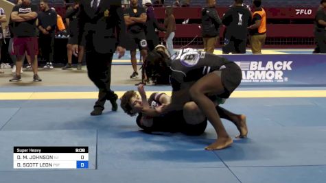 DEVHONTE M. JOHNSON vs DANTE SCOTT LEON 2023 Pan IBJJF Jiu-Jitsu No-Gi Championship