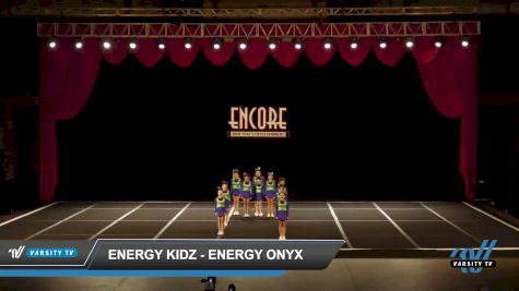 Energy Kidz - eNeRGy Onyx [2022 L1.1 Youth - PREP - D2 Day 1] 2022 Encore Concord Showdown DI/DII