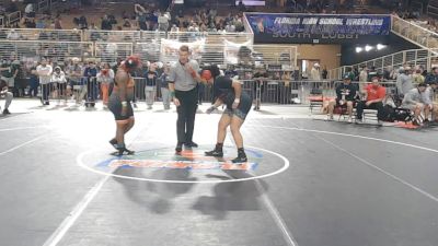 235 lbs Cons. Semi - Makayla Brianvil, Lincoln Park Academy vs Camila Halaby-Bravo, Florida Christian School