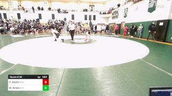 215 lbs Round Of 32 - Owen Keats, Norwood vs Wyllys Ames, Scituate