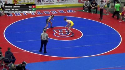 132 lbs Round Of 64 - Antonio Liscotti, Yough vs Caleb Cheddar, Southern Columbia