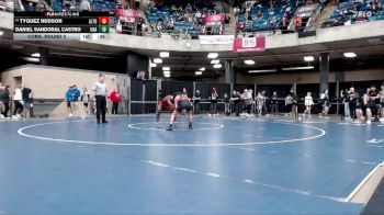 106 lbs Cons. Round 2 - Tyquez Hudson, Unattached vs Daniel Sandoral Castro, Unattached