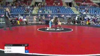 100 lbs Round Of 32 - Jaymz Young, Illinois vs Austin Duette-Hall, Colorado