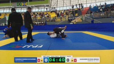 ALEXANDRE DE SOUZA MORAES vs VANDERLEI RODRIGO DE OLIVEIRA 2026 FPJJ Circuito Paulista GI Etapa 3