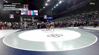 120 lbs Champ. Rd Of 128 - Rae'Dence Grant, OK vs Teagan Rakisits, WY