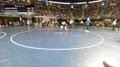 118 lbs Consy 3 - Andria Moore, Curwensville vs Alayna Dufour, Dubois