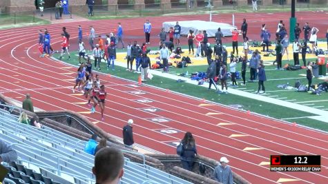 Women's 4x100m Relay Championship, Heat 4