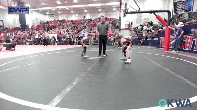 55 lbs Final - Case Mccabe, Cowboy Wrestling Club vs Brooks Mccabe, Cowboy Wrestling Club